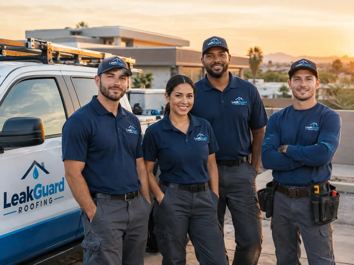 Flat Roof Leak Repair company in Silverwood, MI